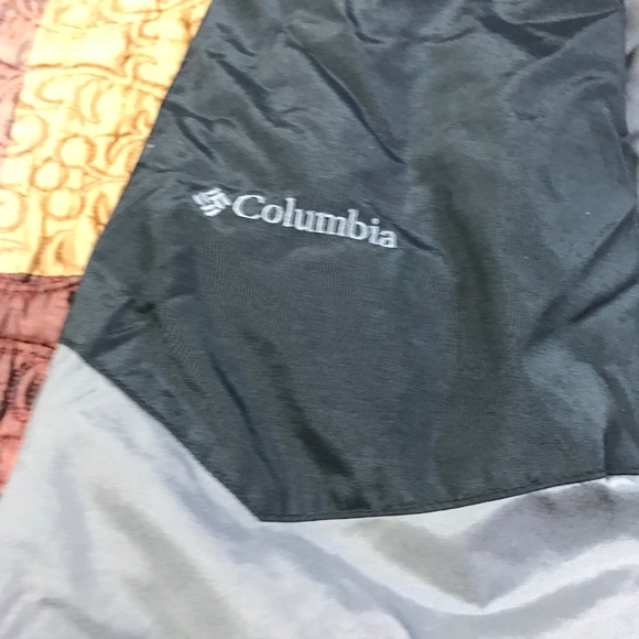 Columbia Wind Breaker Rain Jacket Coat Size 18/20 - Picture 5 of 8